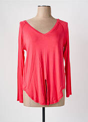 T-shirt rouge JAVA pour femme seconde vue