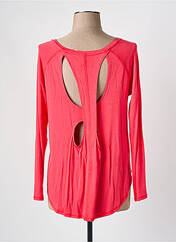 T-shirt rouge JAVA pour femme seconde vue