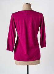 T-shirt violet MISS CAPTAIN pour femme seconde vue