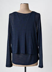 Twin-set bleu CAPTAIN TORTUE pour femme seconde vue