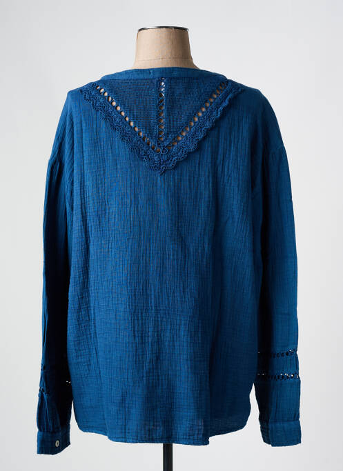 Blouse bleu MAISON CAPTAIN pour femme