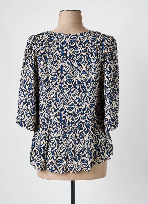 Blouse bleu MAISON CAPTAIN pour femme