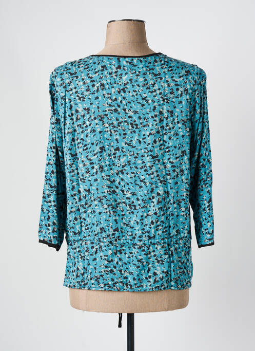 Blouse bleu MISS BY CAPTAIN TORTUE pour femme