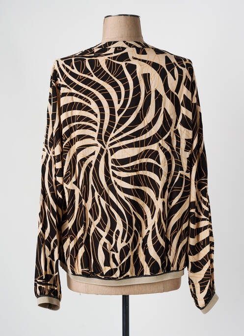 Blouse noir CAPTAIN TORTUE femme