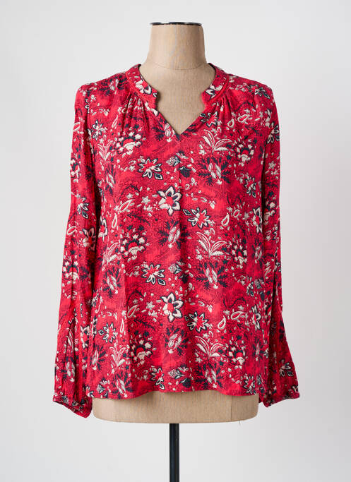 Blouse rose MISS BY CAPTAIN TORTUE pour femme