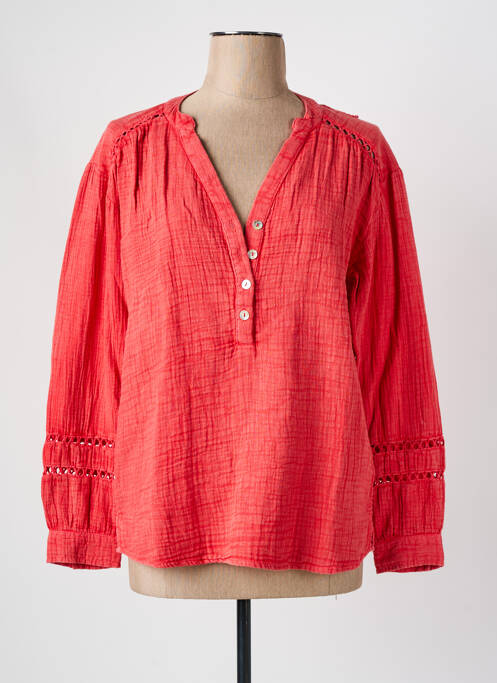 Blouse rouge MAISON CAPTAIN pour femme