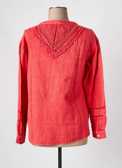 Blouse rouge MAISON CAPTAIN pour femme