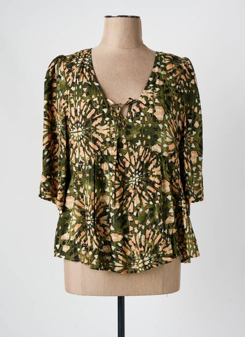 Blouse vert MAISON CAPTAIN pour femme