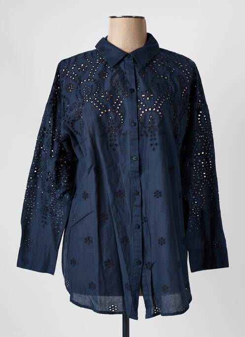 Chemisier bleu MAISON CAPTAIN pour femme