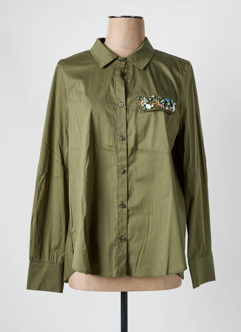 Chemisier vert CAPTAIN TORTUE pour femme