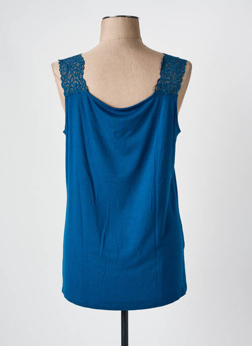 Débardeur bleu JAVA BY CAPTAIN TORTUE pour femme