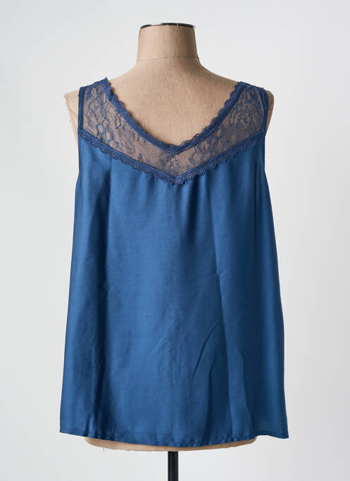 Débardeur bleu STORIES BY CAPTAIN TORTUE femme