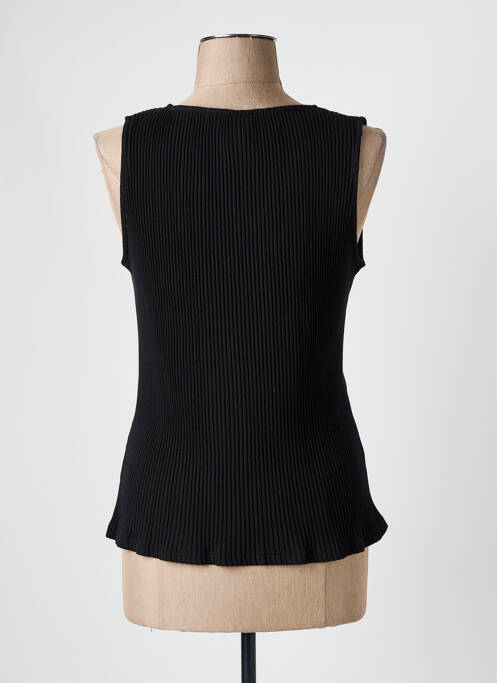 Débardeur noir CAPTAIN TORTUE pour femme