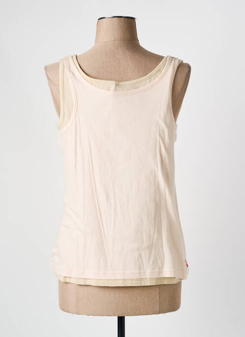Top beige MISS CAPTAIN pour femme