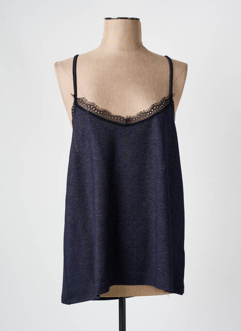 Top bleu CAPTAIN TORTUE pour femme