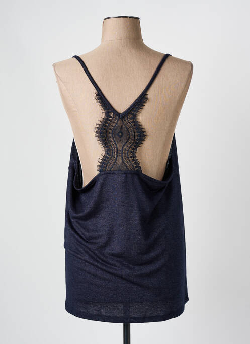 Top bleu CAPTAIN TORTUE pour femme