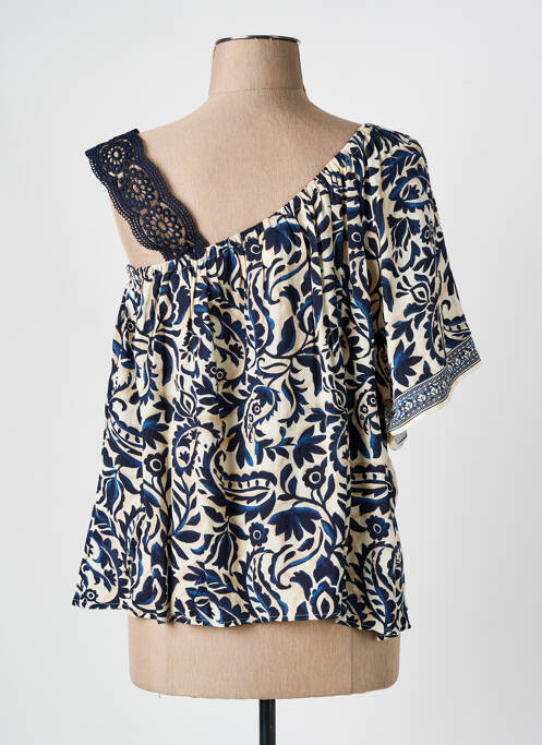 Top bleu MAISON CAPTAIN pour femme