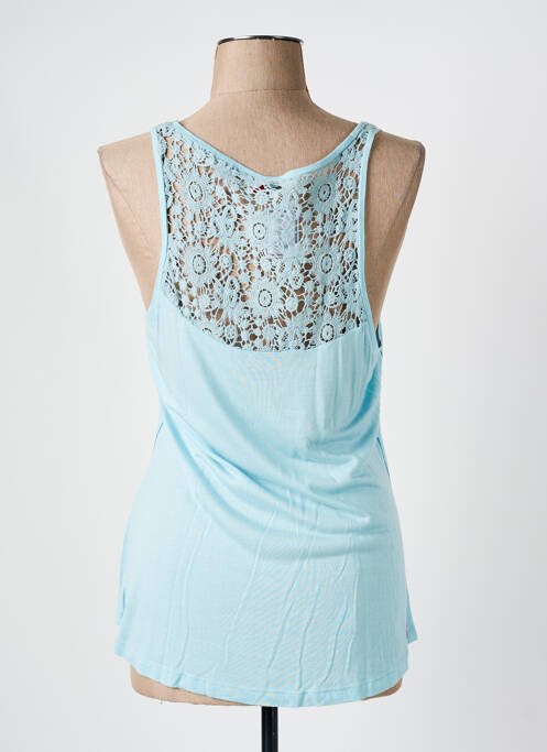 Top bleu MISS CAPTAIN pour femme