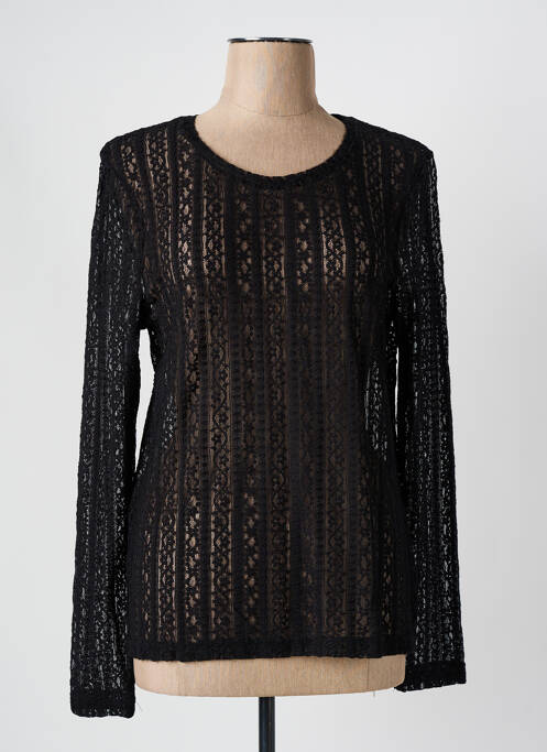 Top noir MISS & TREND pour femme