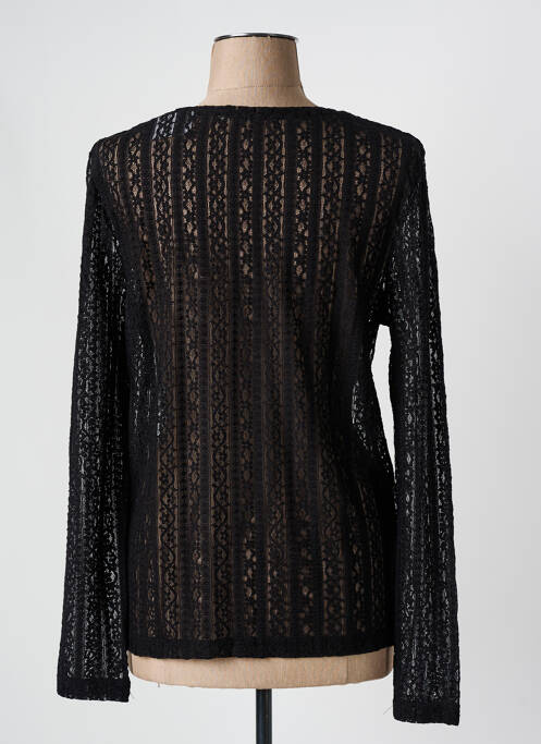 Top noir MISS & TREND pour femme