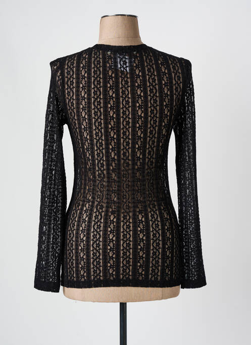 Top noir MISS & TREND pour femme