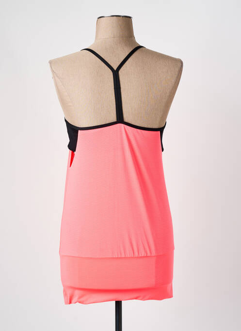 Top rose JAVA femme