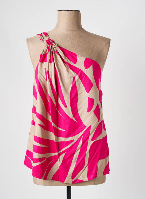 Top rose MAISON CAPTAIN pour femme