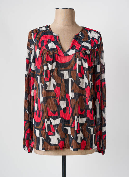 Top rouge CAPTAIN TORTUE pour femme