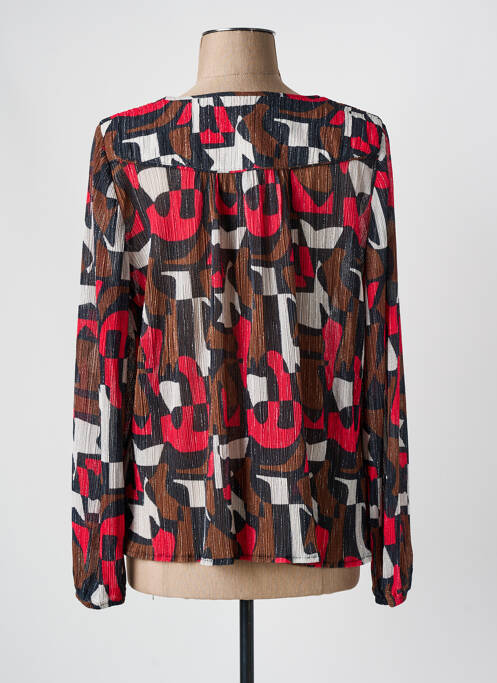 Top rouge CAPTAIN TORTUE pour femme