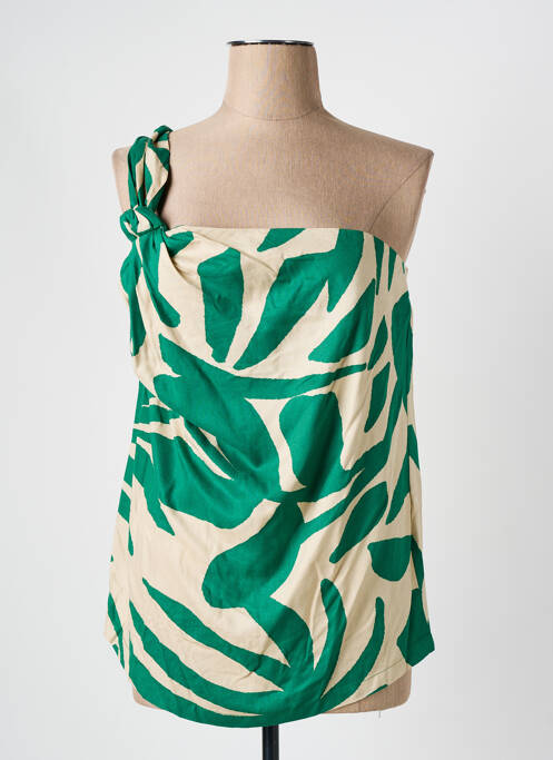 Top vert MAISON CAPTAIN pour femme