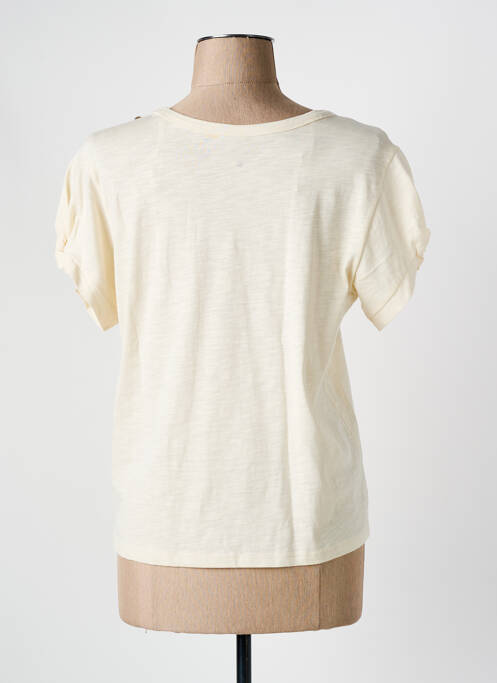 T-shirt beige MAISON CAPTAIN pour femme