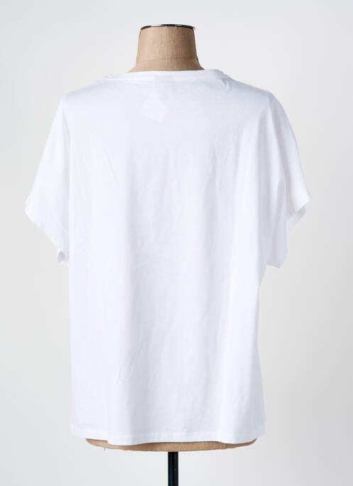 T-shirt blanc CAPTAIN TORTUE pour femme