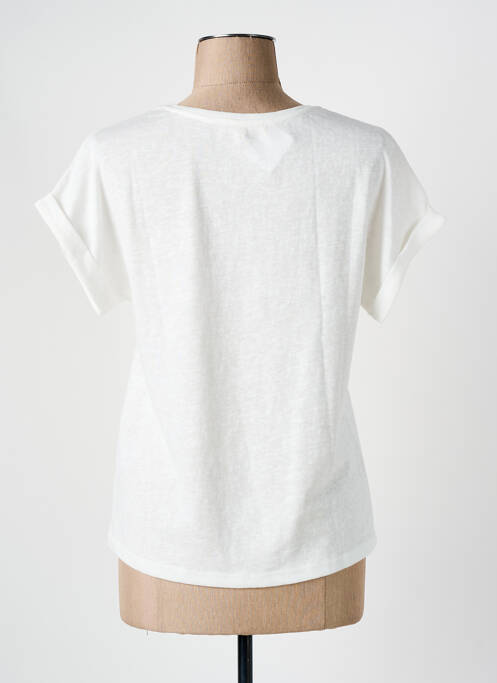 T-shirt blanc MAISON CAPTAIN pour femme