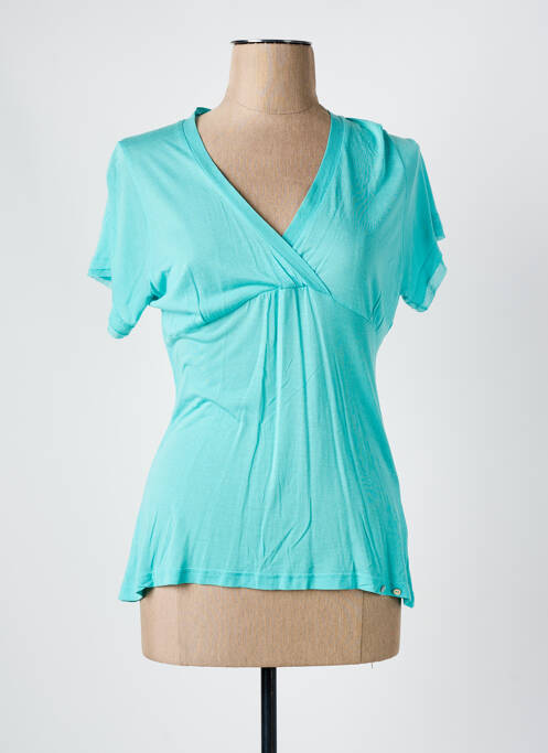 T-shirt bleu DREAMWEAR BY JAVA pour femme