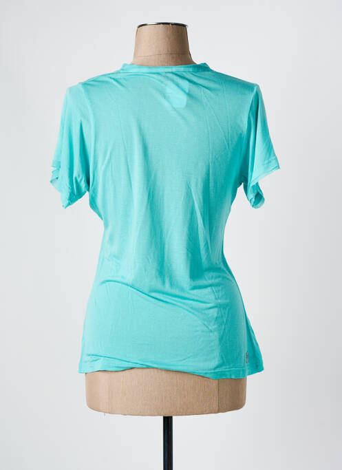 T-shirt bleu DREAMWEAR BY JAVA pour femme