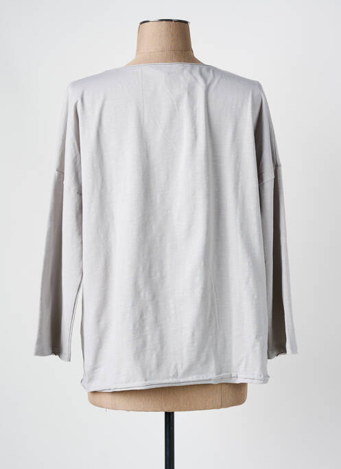 T-shirt gris MAISON CAPTAIN pour femme