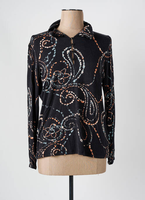 T-shirt noir MAISON CAPTAIN pour femme