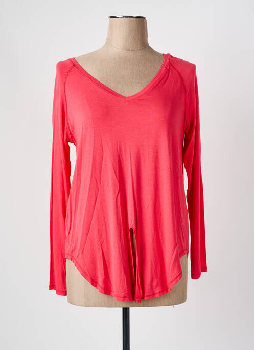 T-shirt rouge JAVA pour femme