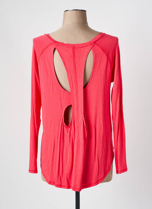 T-shirt rouge JAVA pour femme