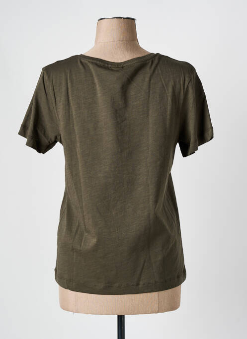 T-shirt vert CAPTAIN TORTUE pour femme