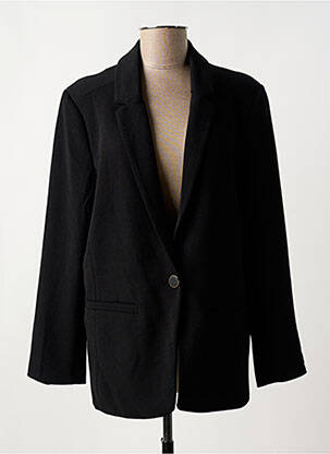 Blazer fausses poches noir MAISON CAPTAIN femme