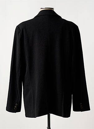 Blazer fausses poches noir MAISON CAPTAIN femme