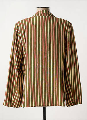 Blazer coupe cintrée vert MAISON CAPTAIN femme