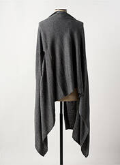 Gilet sans manche gris CAPTAIN TORTUE pour femme seconde vue