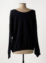 Pull noir MAISON CAPTAIN pour femme seconde vue