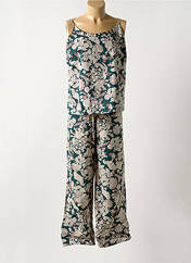 Pyjama vert CAPTAIN TORTUE pour femme seconde vue