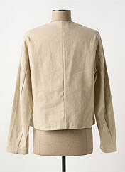 Veste casual beige CAPTAIN TORTUE pour femme seconde vue