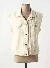 Veste casual beige CAPTAIN TORTUE pour femme seconde vue