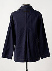 Veste casual bleu CAPTAIN TORTUE pour femme seconde vue