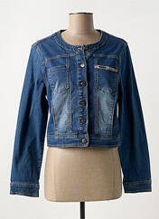 Veste casual bleu MISS CAPTAIN pour femme seconde vue